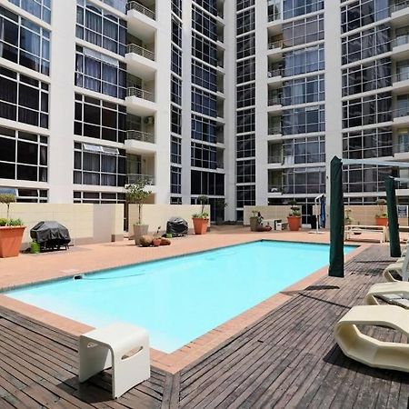 Upmarket Sandton Hydro Park Apartments Йоганнесбурґ Екстер'єр фото