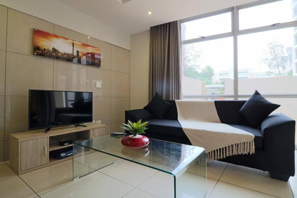 Upmarket Sandton Hydro Park Apartments Йоганнесбурґ Екстер'єр фото