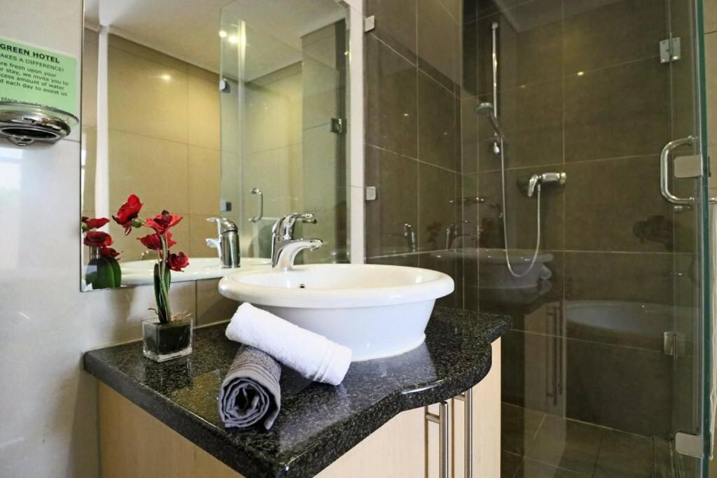 Upmarket Sandton Hydro Park Apartments Йоганнесбурґ Екстер'єр фото