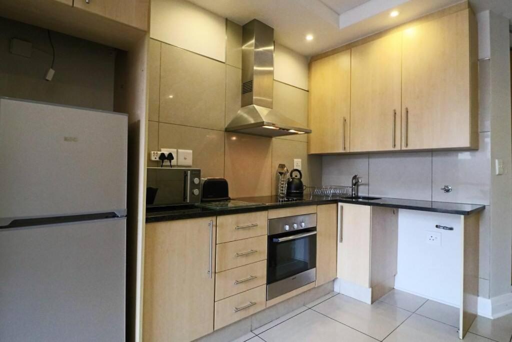 Upmarket Sandton Hydro Park Apartments Йоганнесбурґ Екстер'єр фото