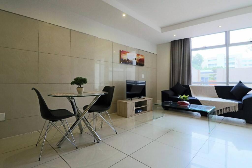 Upmarket Sandton Hydro Park Apartments Йоганнесбурґ Екстер'єр фото