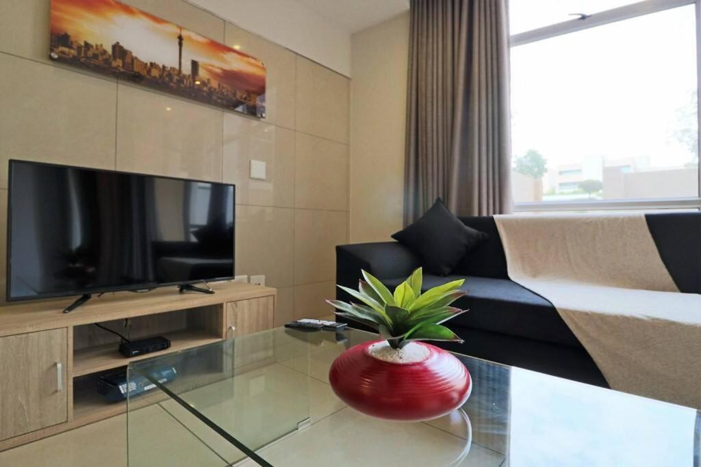 Upmarket Sandton Hydro Park Apartments Йоганнесбурґ Екстер'єр фото