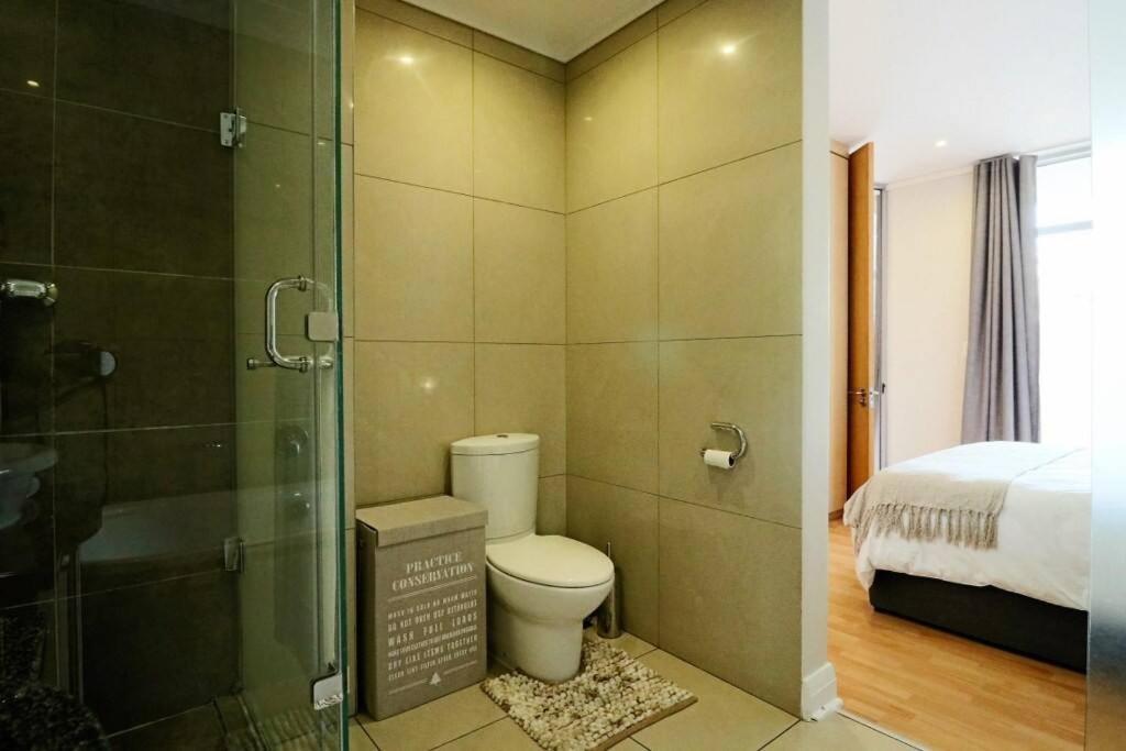 Upmarket Sandton Hydro Park Apartments Йоганнесбурґ Екстер'єр фото